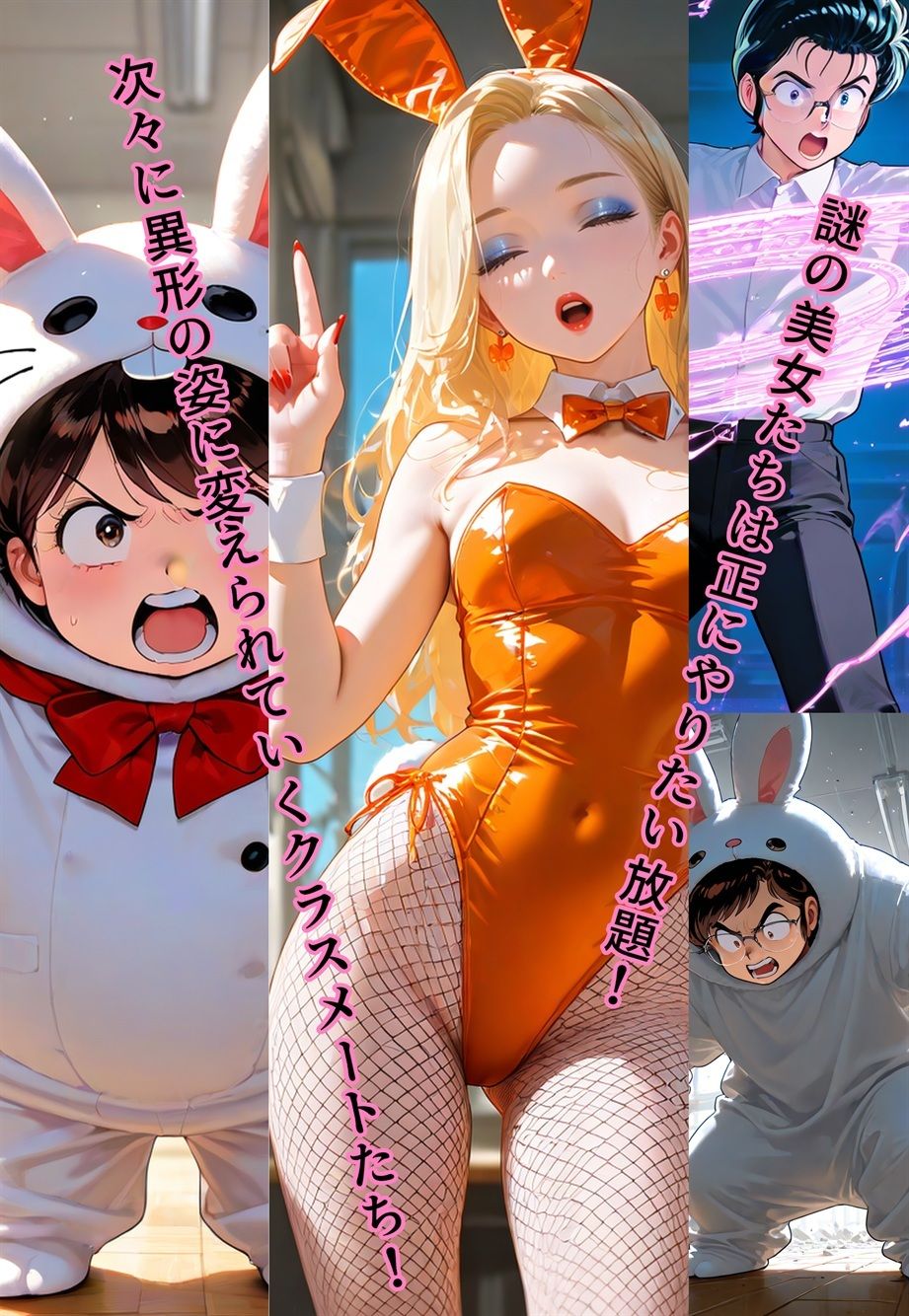 うさぎ大使降臨！？〜バニー（♂）1000年契約で大パニック！〜 - サンプル画像 2