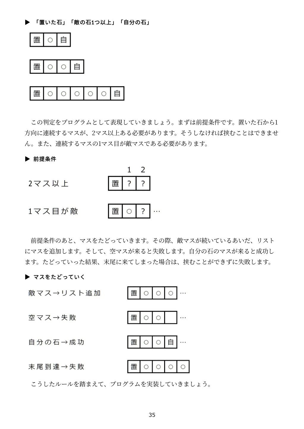 PythonでCUIとGUI両対応のリバーシをつくろう - サンプル画像 9