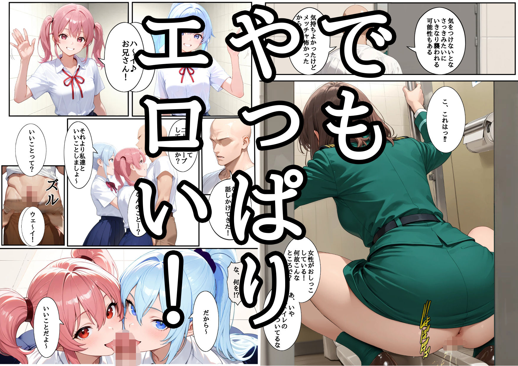 H番出口 見つけた異変がエロ過ぎて戻れない - サンプル画像 6