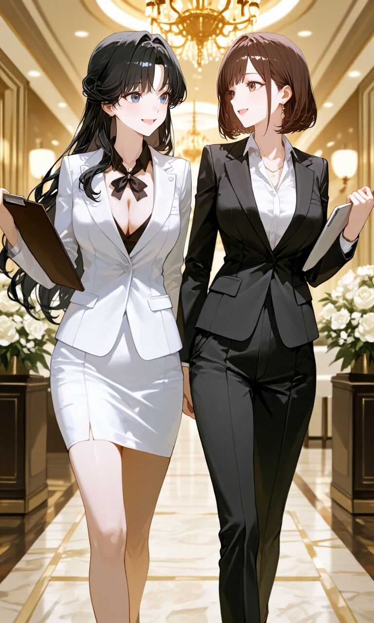 【官能中編小説】 淫女たちの生存競争 3 〜冴子と麗華・汚されたウエディングプラン〜 - サンプル画像 1
