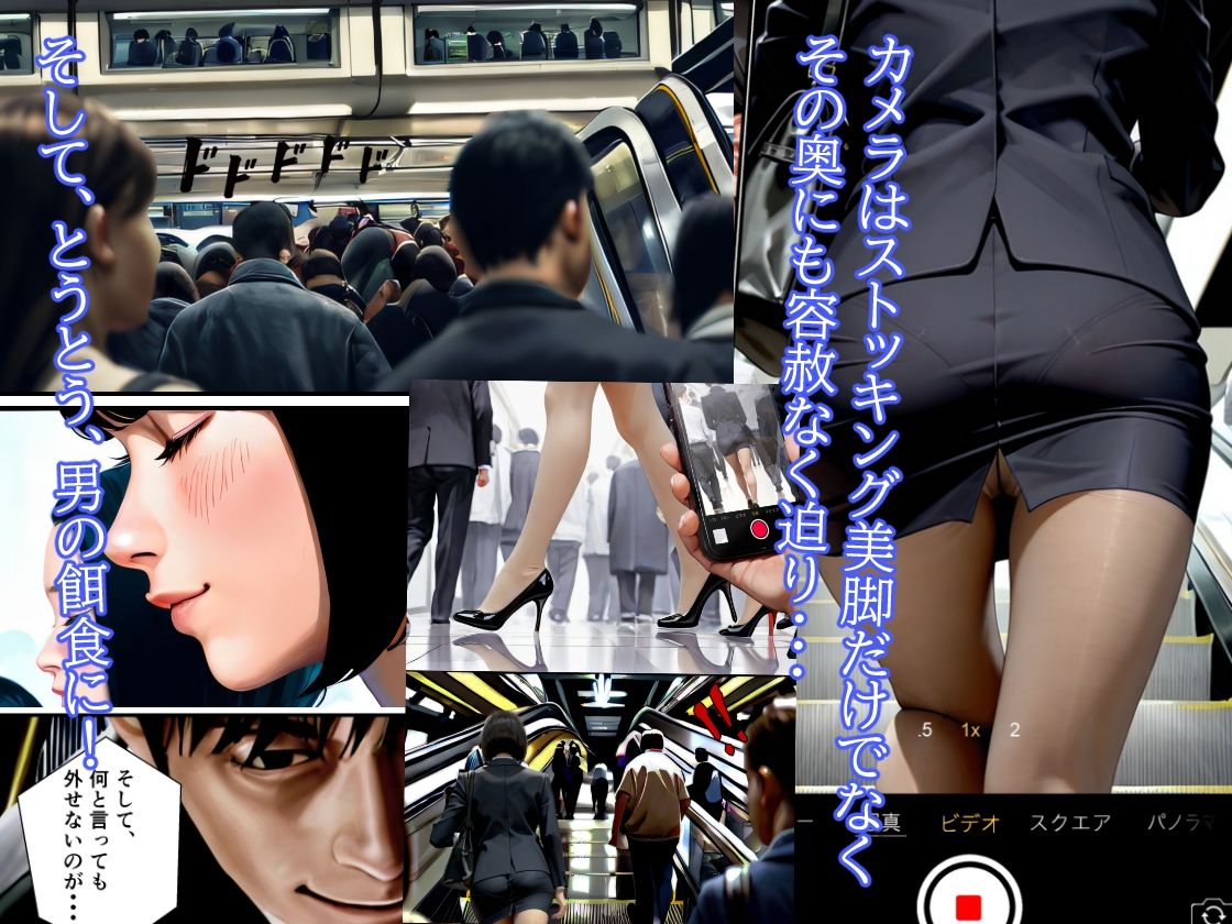 濡ん（じゅん）〜わたしをオカズにしてください〜 - サンプル画像 3