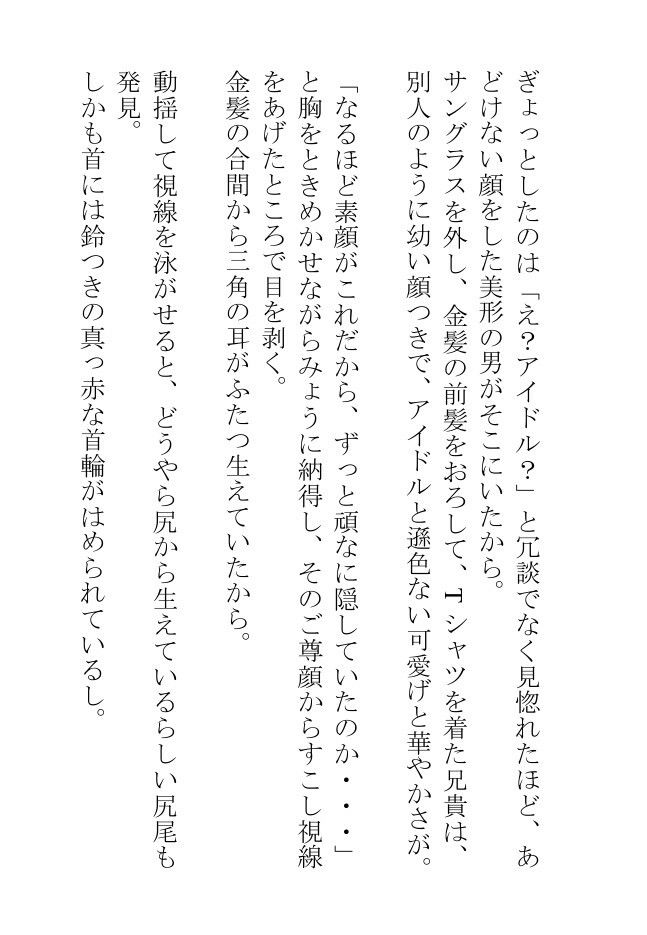 デカプリ乳首の兄貴は愛猫に憑りつかれて野郎どもにいたずらされるが、最後には俺の腹の上でにゃんにゃん踊る - サンプル画像 9