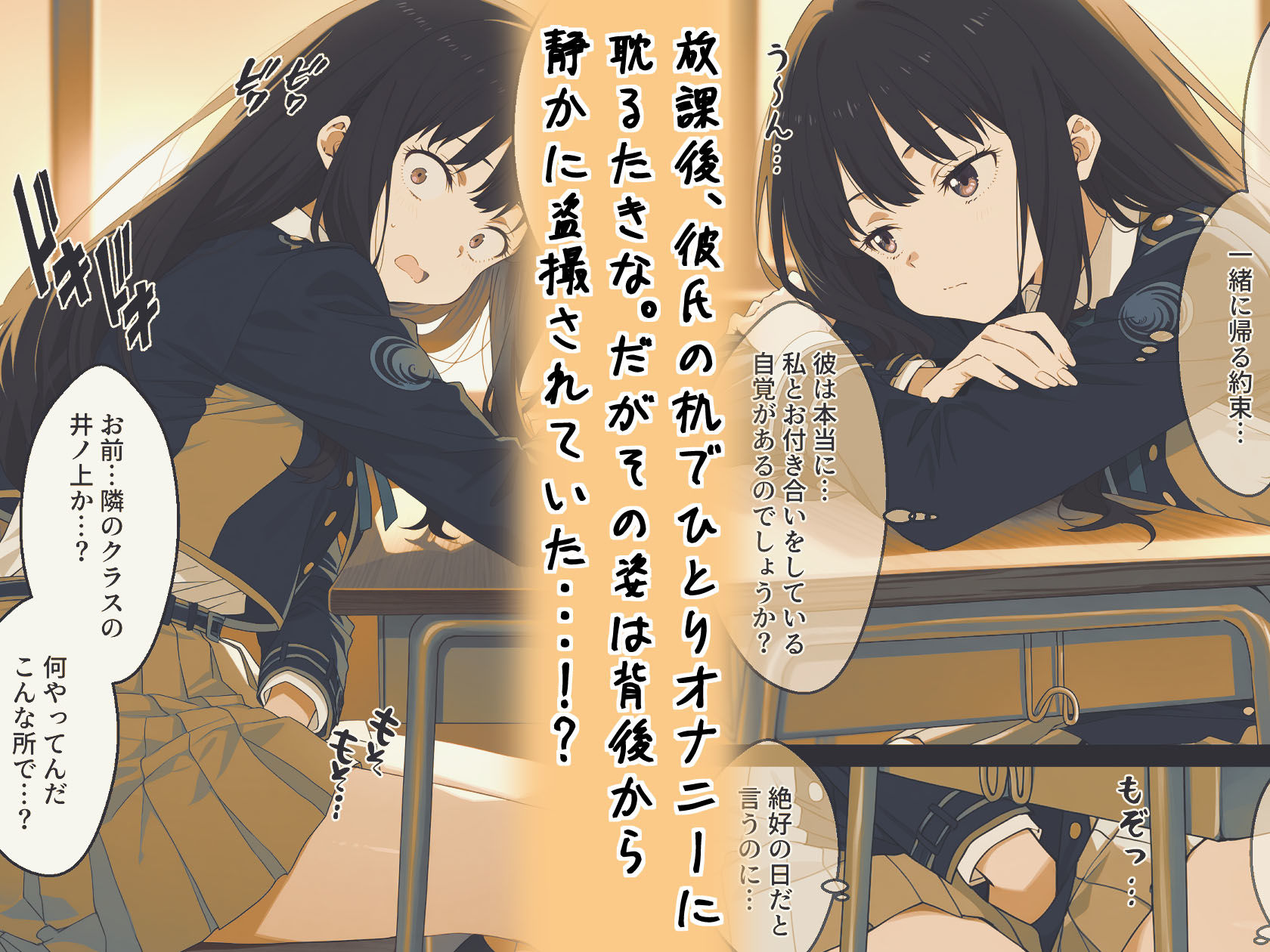 リコリス・リ〇イル、井上たきながデカちんで’’快楽堕ち’’するまでの話 - サンプル画像 1