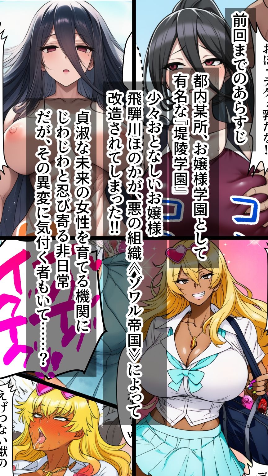ふたなり洗脳改造〜敗北し悪に堕ちる変身ヒロイン〜 - サンプル画像 5