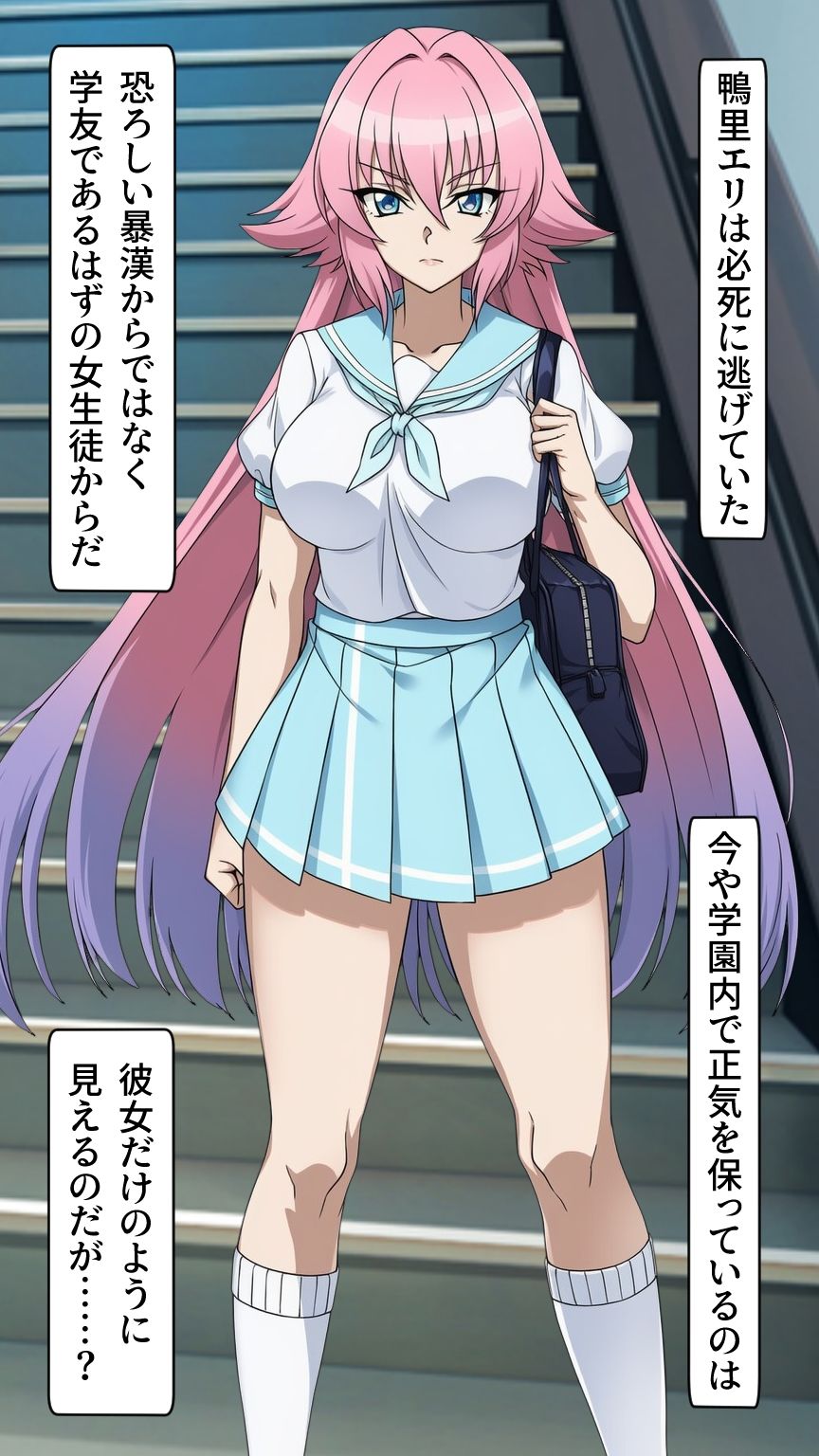 ふたなり洗脳改造〜敗北し悪に堕ちる変身ヒロイン〜 - サンプル画像 7