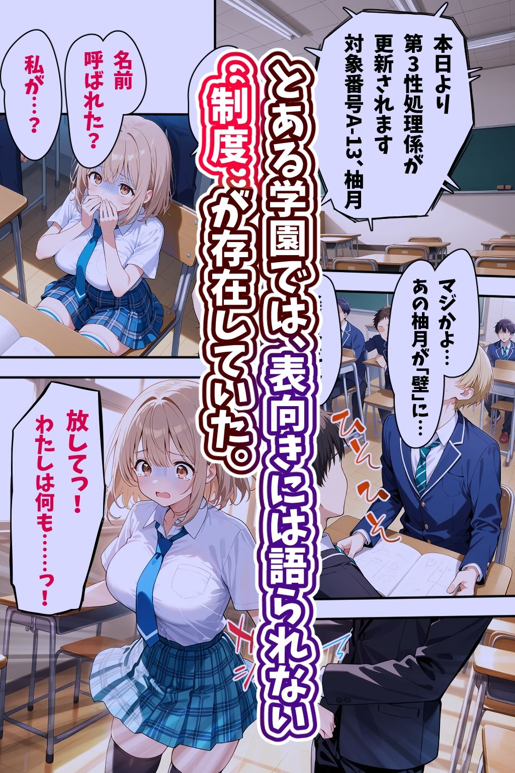 性処理壁穴係 - サンプル画像 1