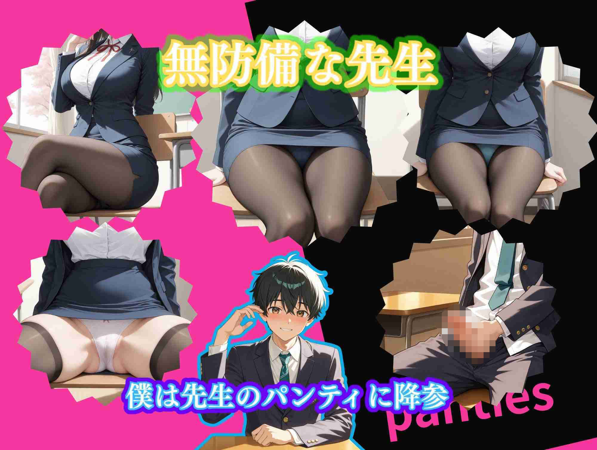 憧れの担任の舞先生と最後の個人面談  舞先生、童貞卒業させて - サンプル画像 4