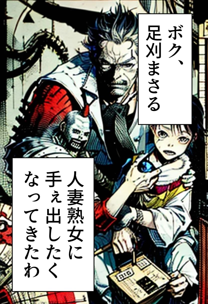 足刈がイク！  人妻スーパーマーケット編 - サンプル画像 1