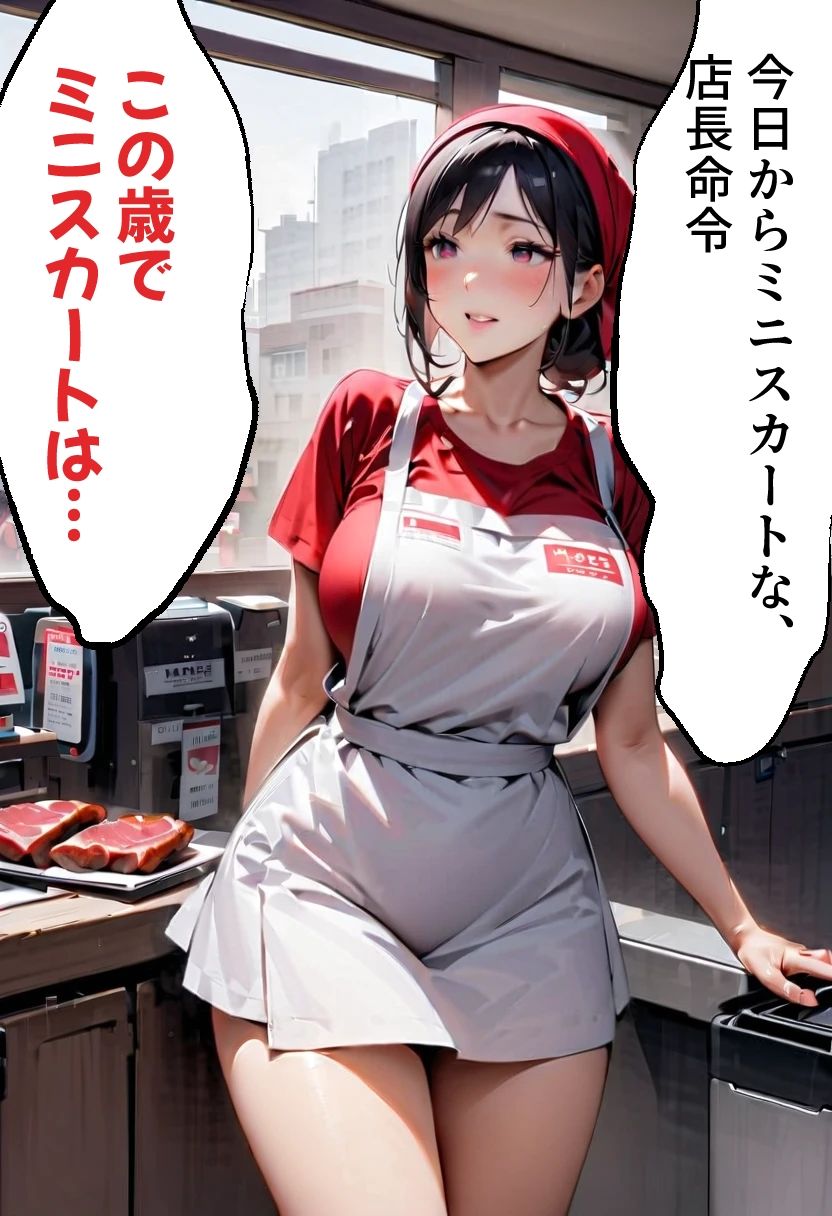 足刈がイク！  人妻スーパーマーケット編 - サンプル画像 3