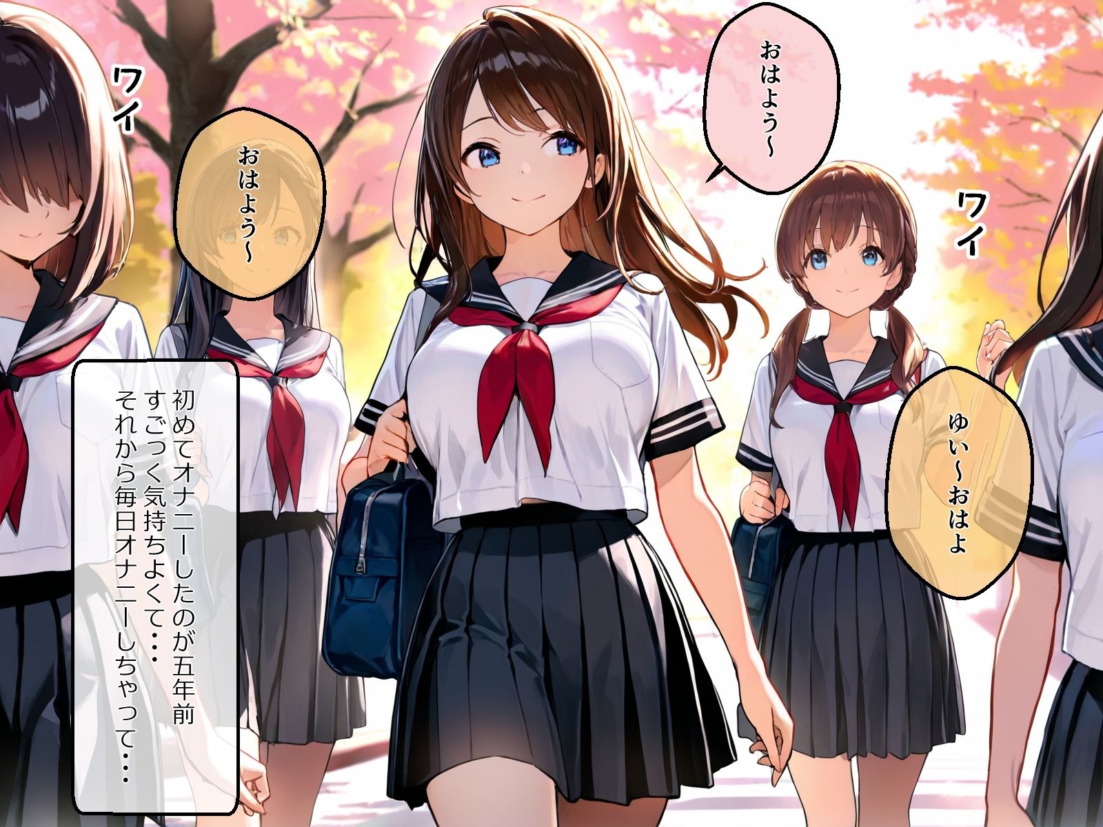 ゆい（18才）のオナニー日記〜オナ禁7日間「がまんできるもん！」 - サンプル画像 2