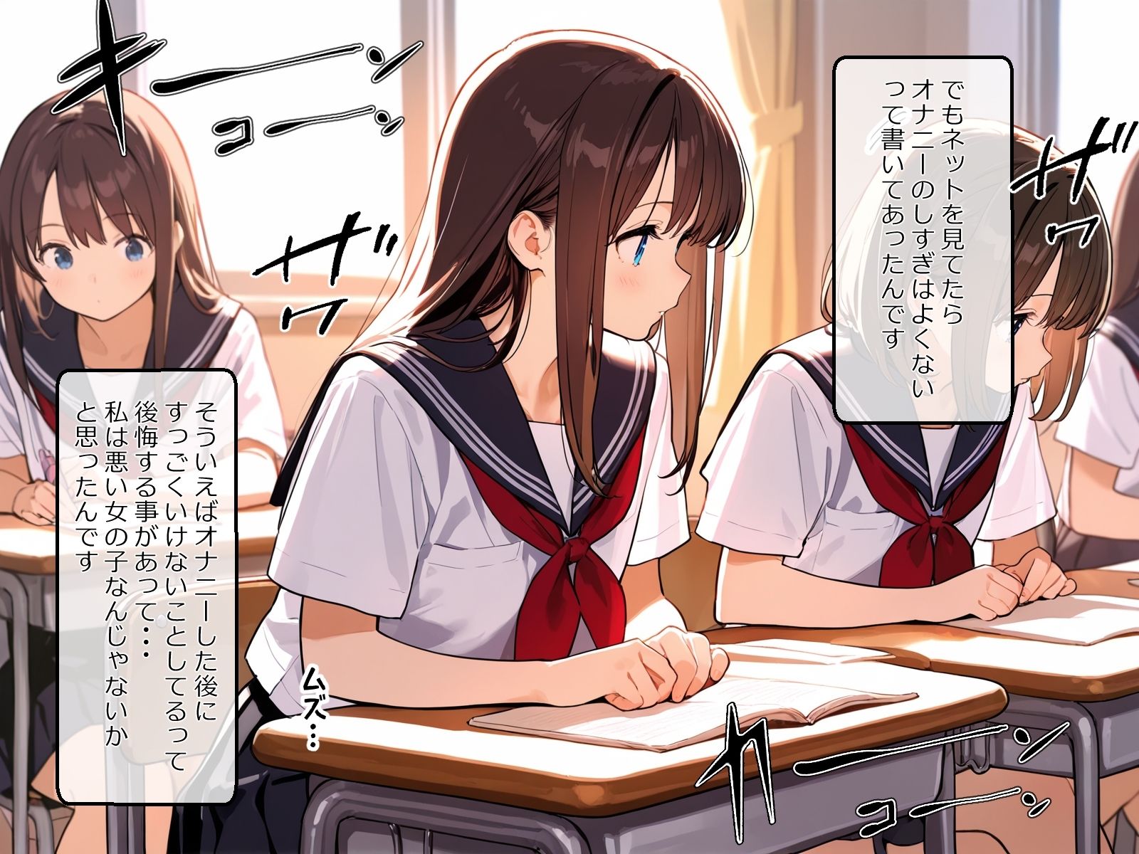 ゆい（18才）のオナニー日記〜オナ禁7日間「がまんできるもん！」 - サンプル画像 3