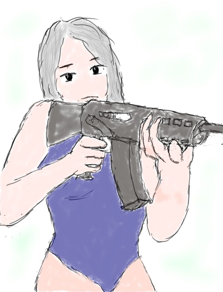 戦え女性自衛官  捕まったら性奴● - サンプル画像 4