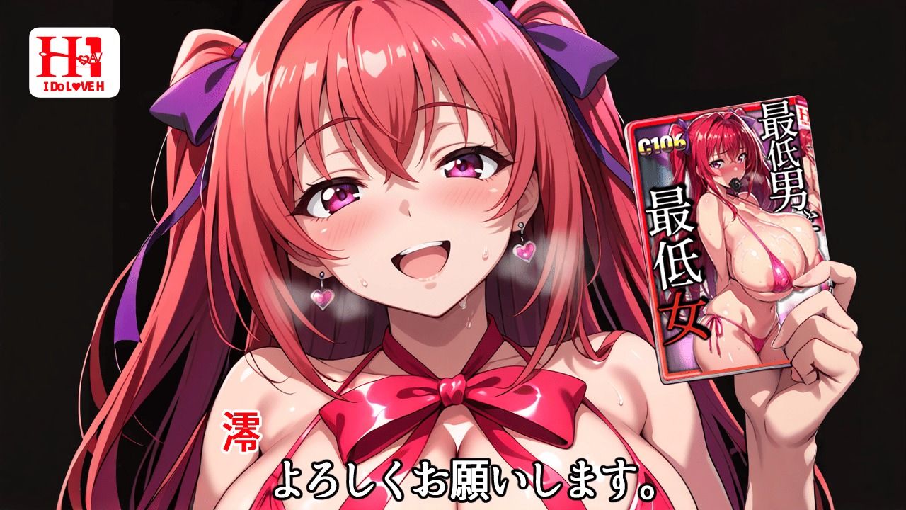 H1 AV女優 成瀬澪 『 最低男と最低女 』 - サンプル画像 10