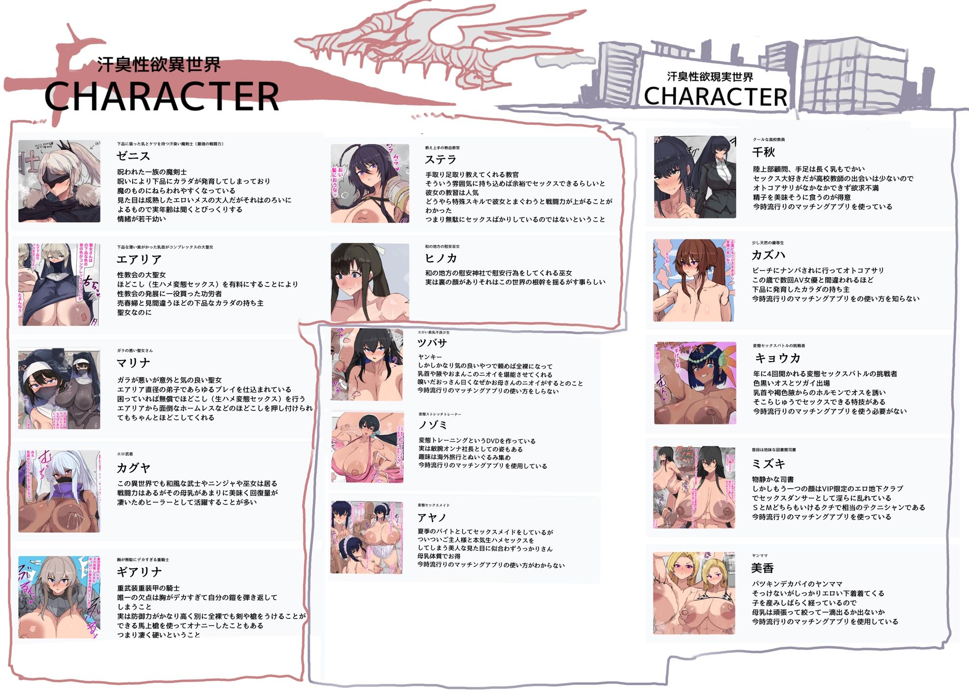 汗くさいデカパイさん達とぶっ濃い性欲でどすけべラブパコ 弐 - サンプル画像 3