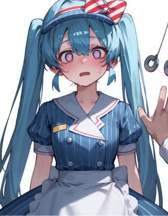 メズマライズド・ミク - サンプル画像 4