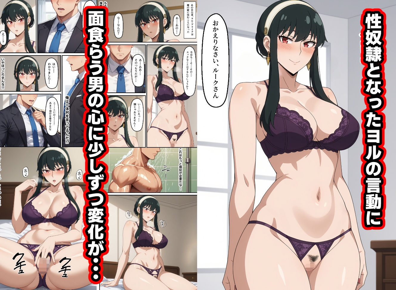 冷酷な殺し屋いばら姫を催●支配したはずが・・・ - サンプル画像 5