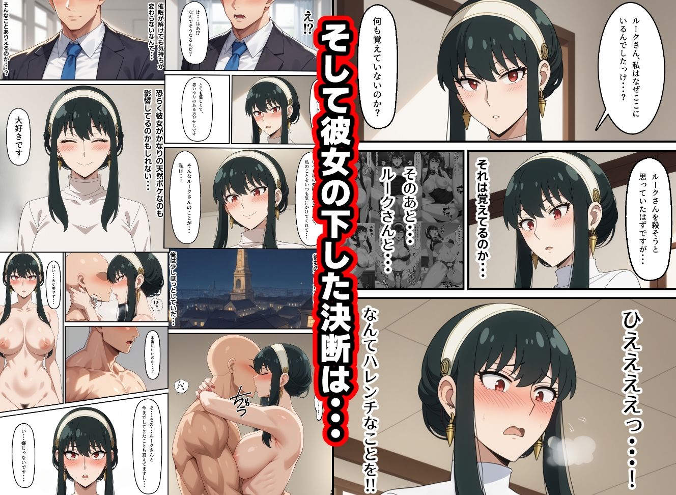 冷酷な殺し屋いばら姫を催●支配したはずが・・・ - サンプル画像 8