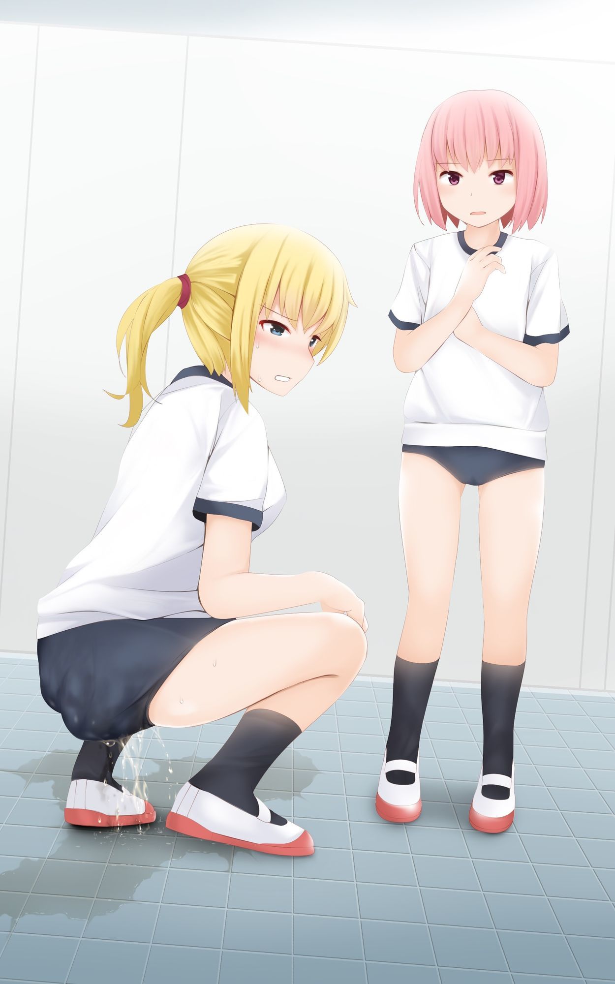 大決壊！〜ふくらむぱんつ〜 - サンプル画像 2