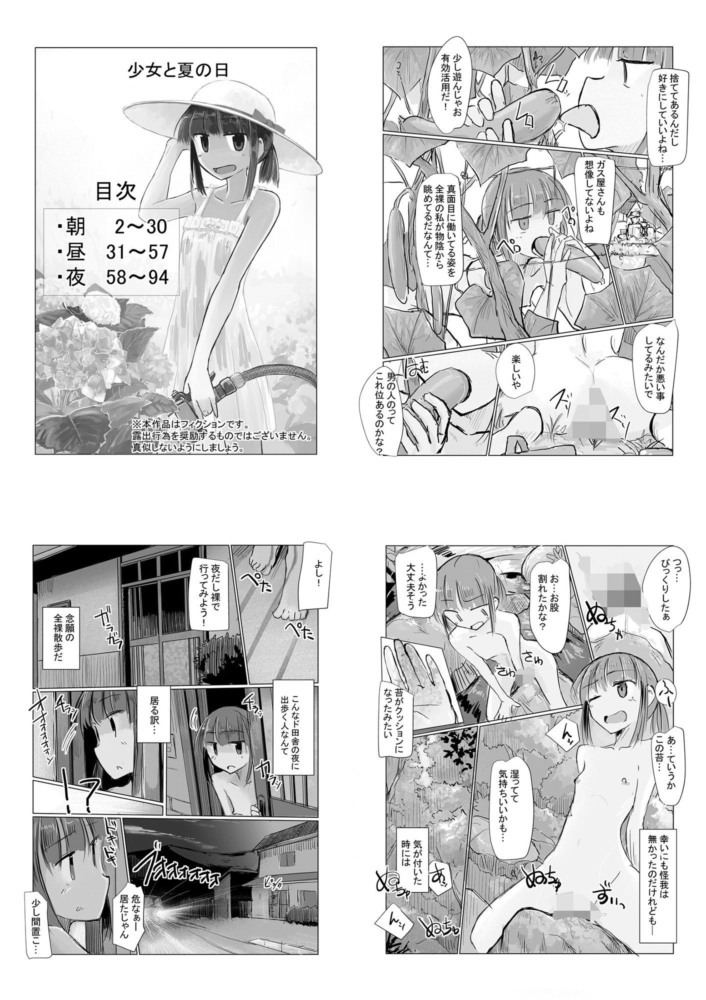 少女と夏の日 - サンプル画像 8