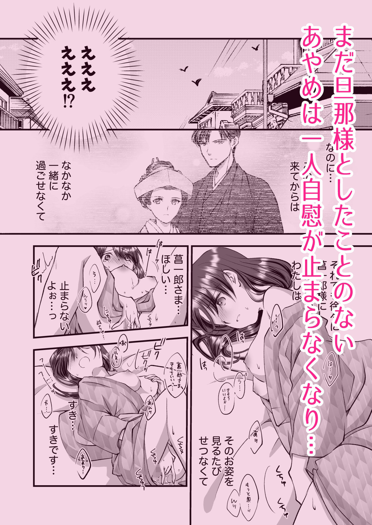 旦那さま、今日こそ抱いて頂きます！ - サンプル画像 2