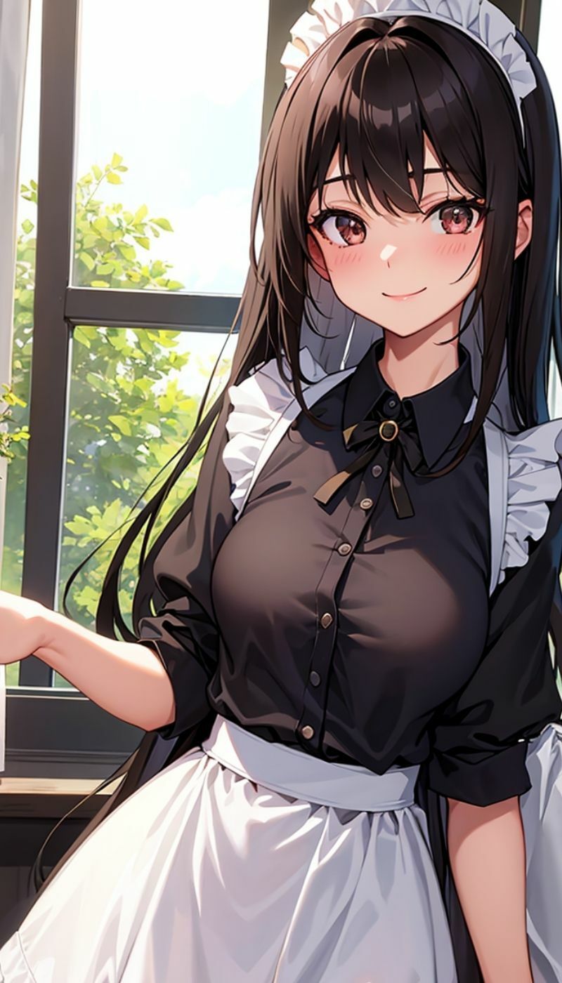 メイドの純白快楽で染まりました - サンプル画像 3