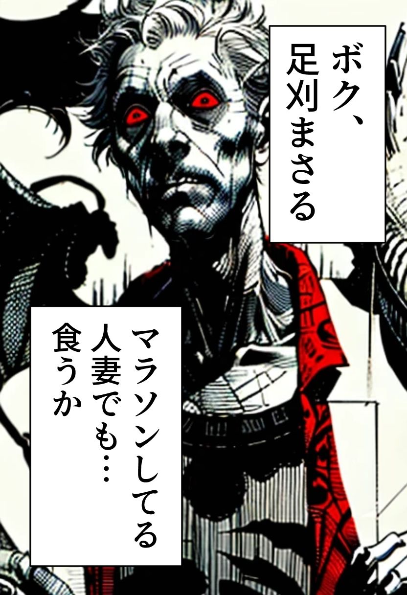 足刈がイク！  人妻マラソン大会編 - サンプル画像 1