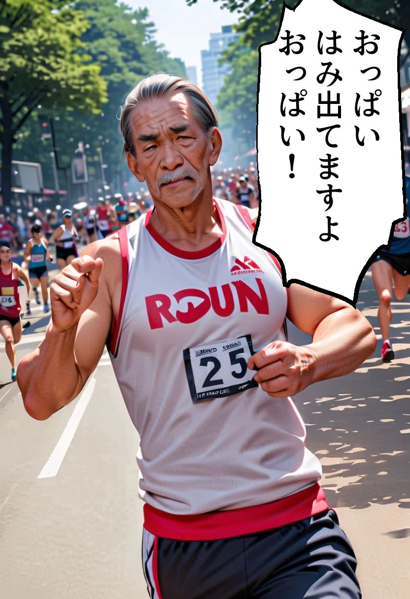 足刈がイク！  人妻マラソン大会編 - サンプル画像 7