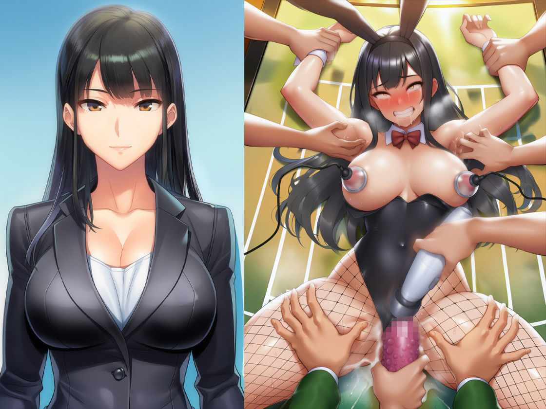 『バニーガール潜入捜査官がイカサマギャンブルで地獄の快楽拷問』前後編セット！  夏の特別セール - サンプル画像 5