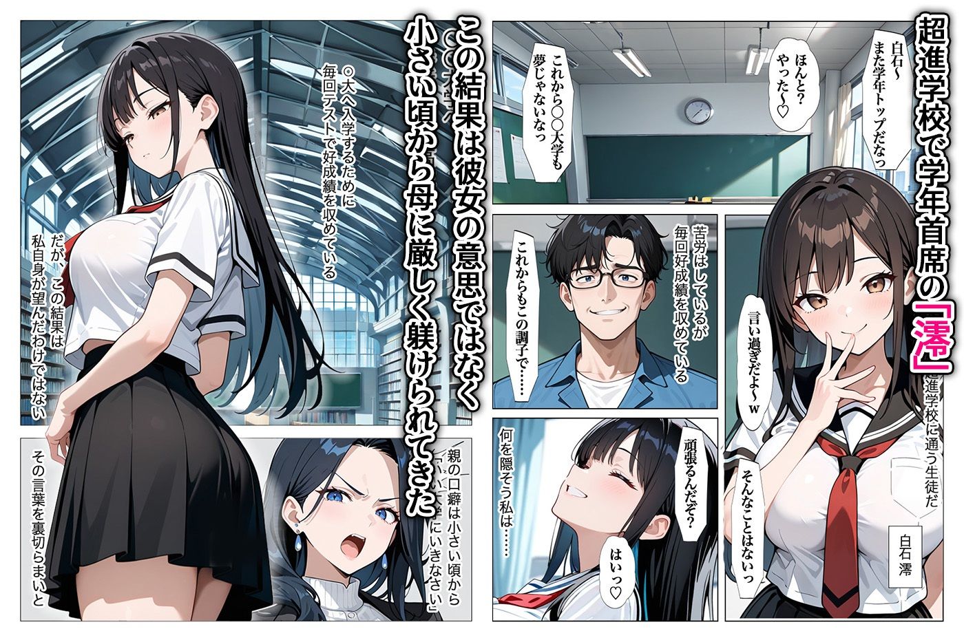 ホームレスの激クサちんぽで中出しされました - サンプル画像 1