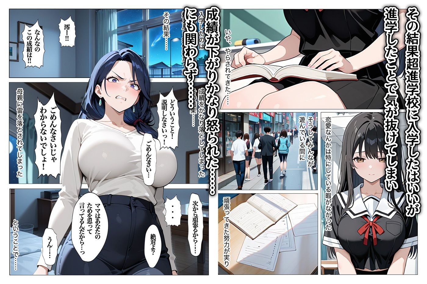 ホームレスの激クサちんぽで中出しされました - サンプル画像 2