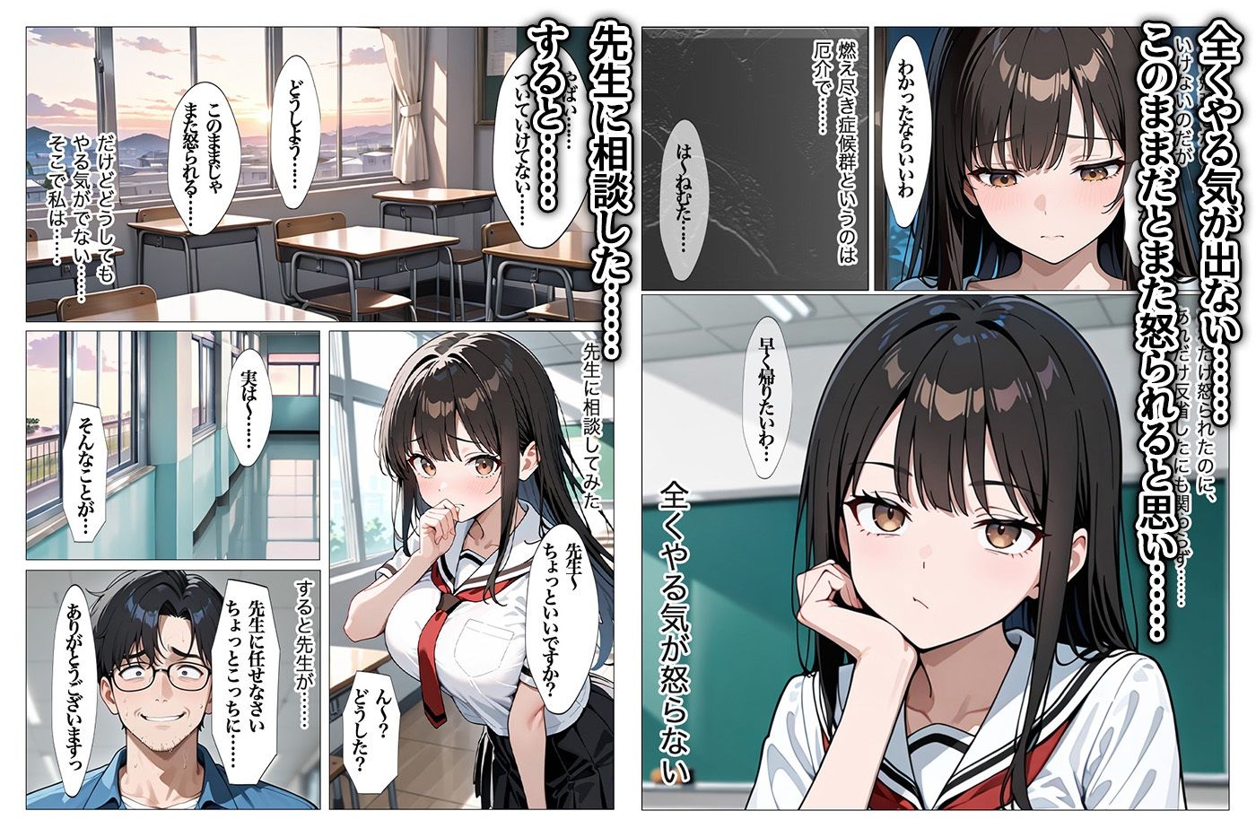 ホームレスの激クサちんぽで中出しされました - サンプル画像 3