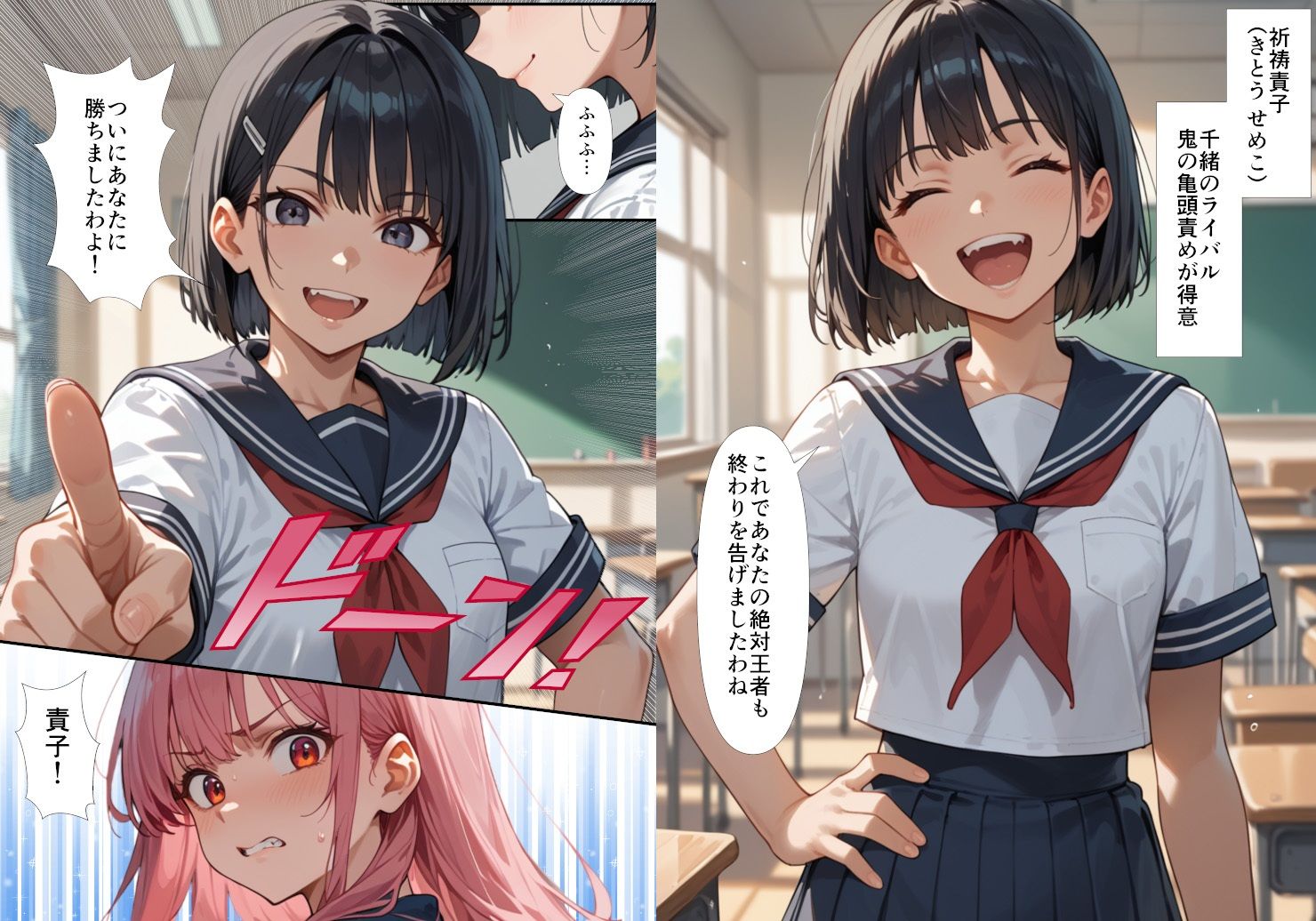 フェラチオ職人育成学園 - サンプル画像 3
