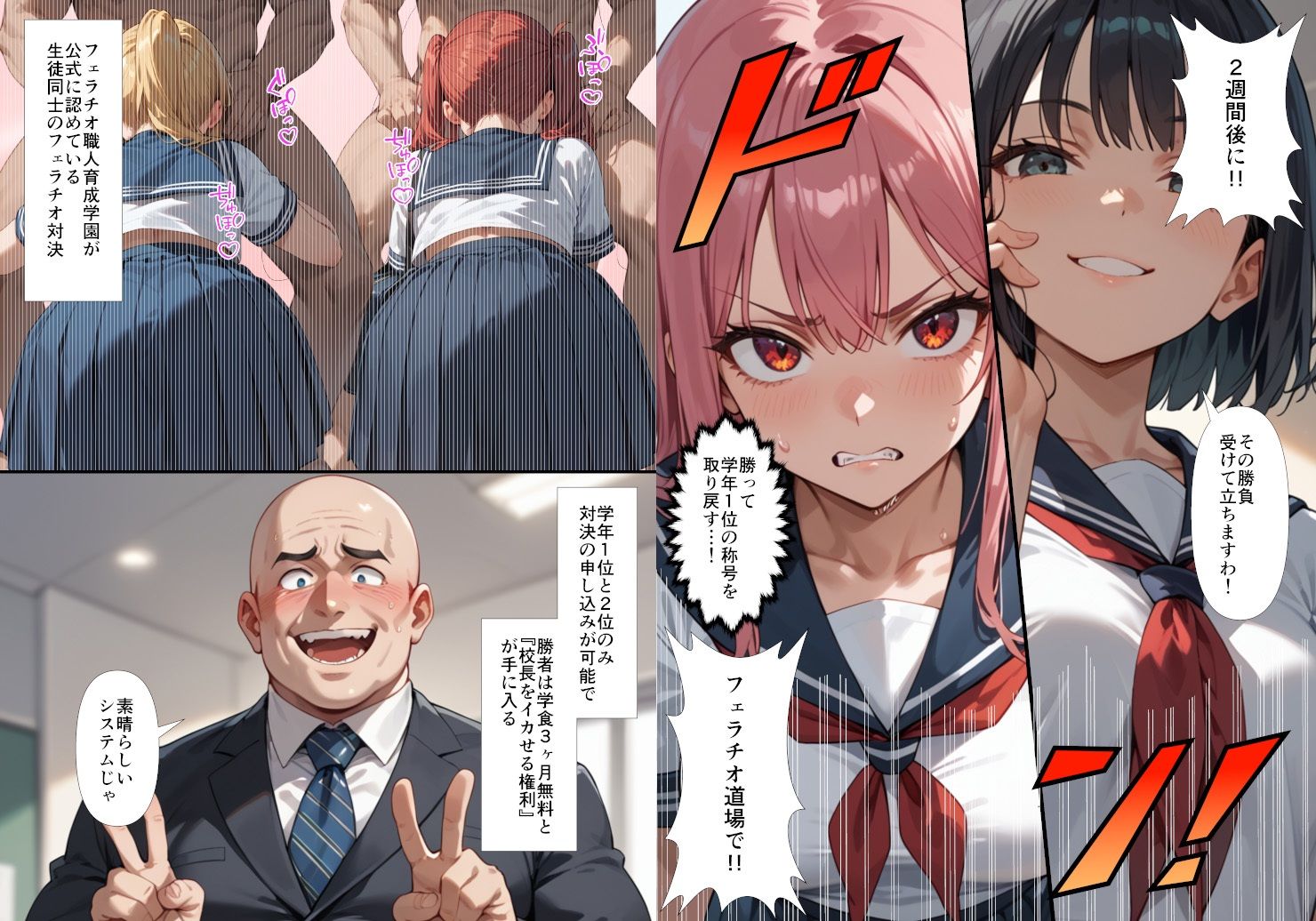 フェラチオ職人育成学園 - サンプル画像 5