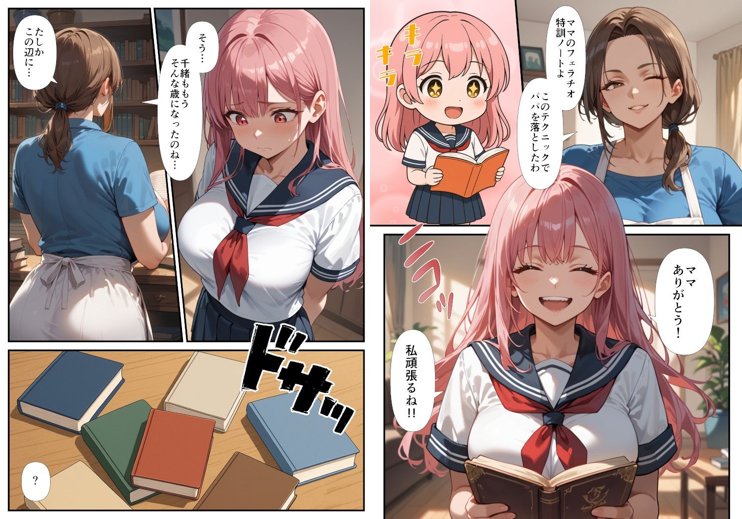 フェラチオ職人育成学園 - サンプル画像 9