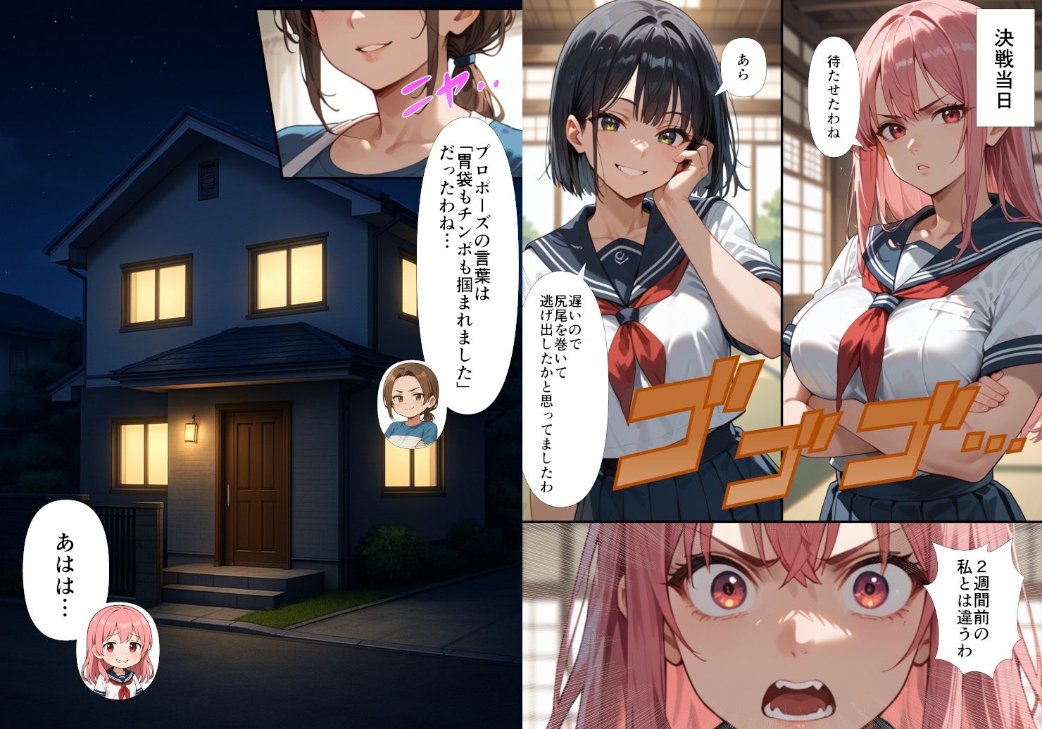 フェラチオ職人育成学園 - サンプル画像 10