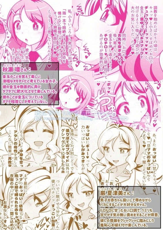 調教彼氏品評会 - サンプル画像 3