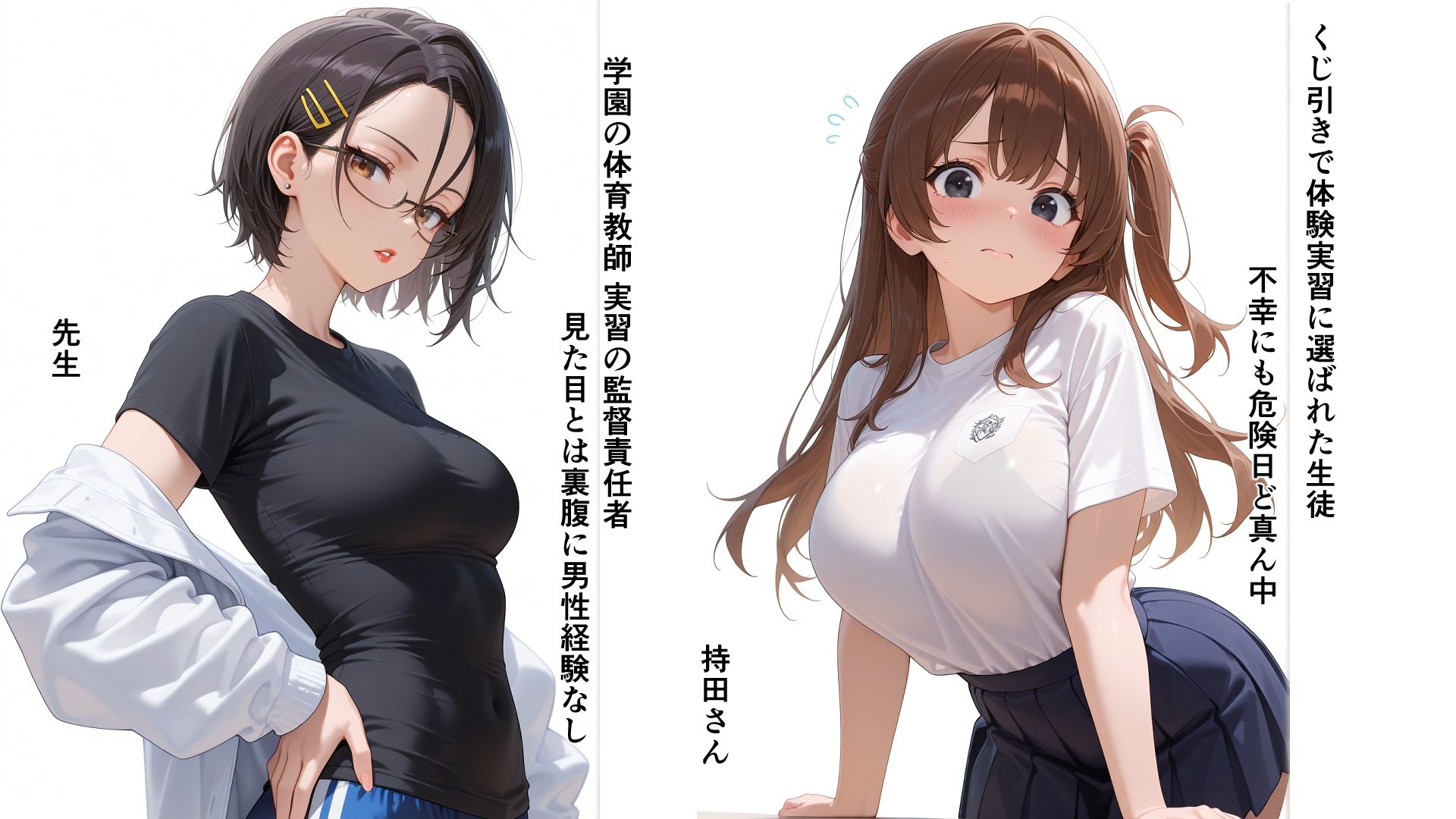 種付けおじさんは人類を救いたい 日常孕ませ編 - サンプル画像 3