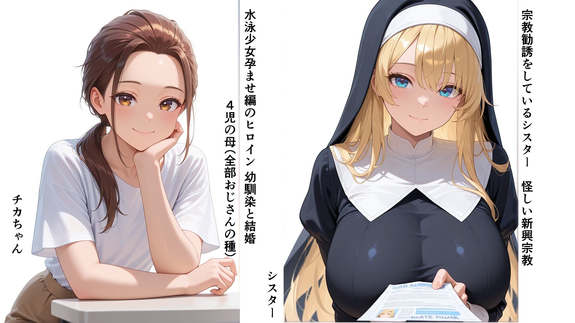 種付けおじさんは人類を救いたい 日常孕ませ編 - サンプル画像 4