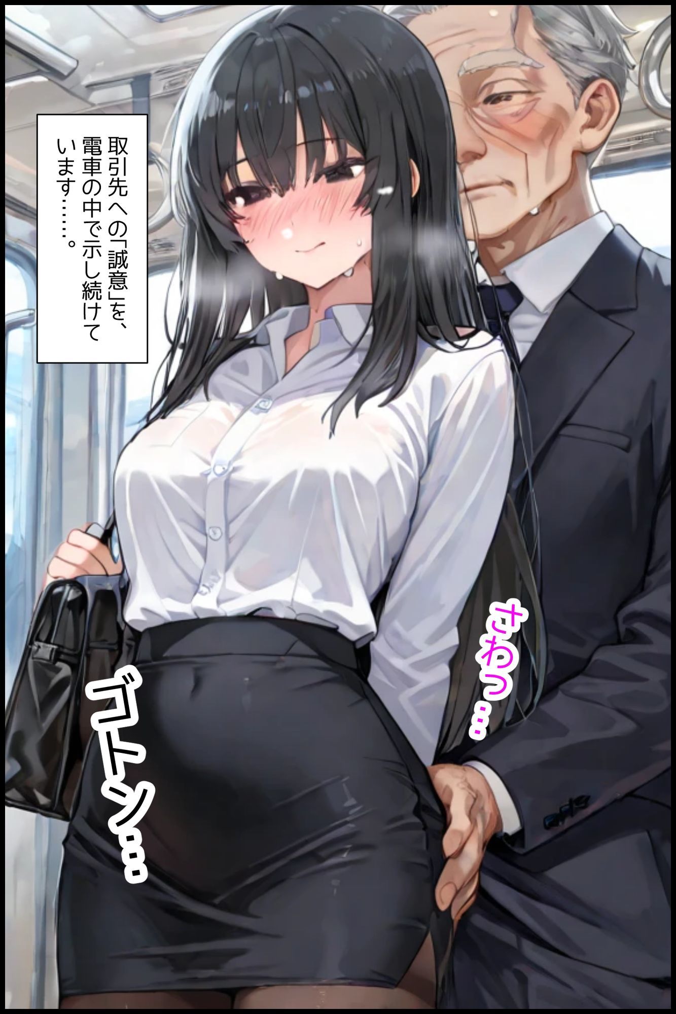 損害賠償として痴●されることになりました。第1話 - サンプル画像 3