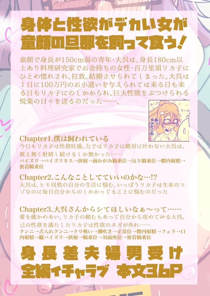 リカこさんとのえっちにっき - サンプル画像 1