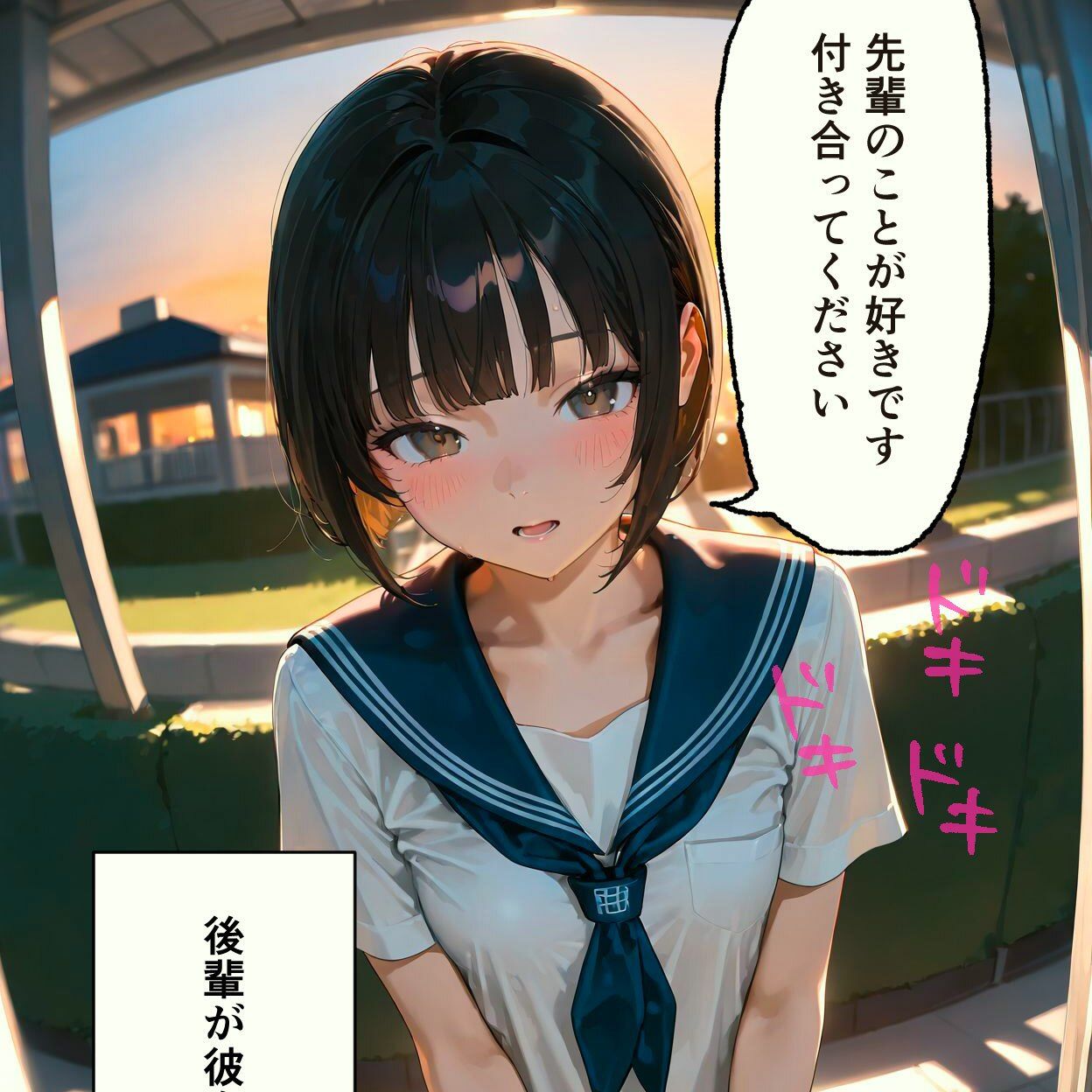 【実話】彼女を俺の性癖に染める過程〜後輩JKがいいなりになるまで〜【第一章】 - サンプル画像 2