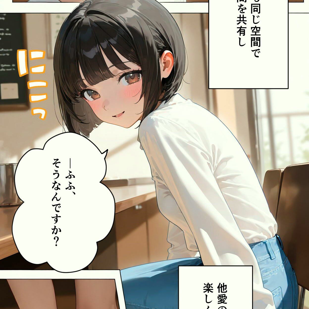 【実話】彼女を俺の性癖に染める過程〜後輩JKがいいなりになるまで〜【第一章】 - サンプル画像 3