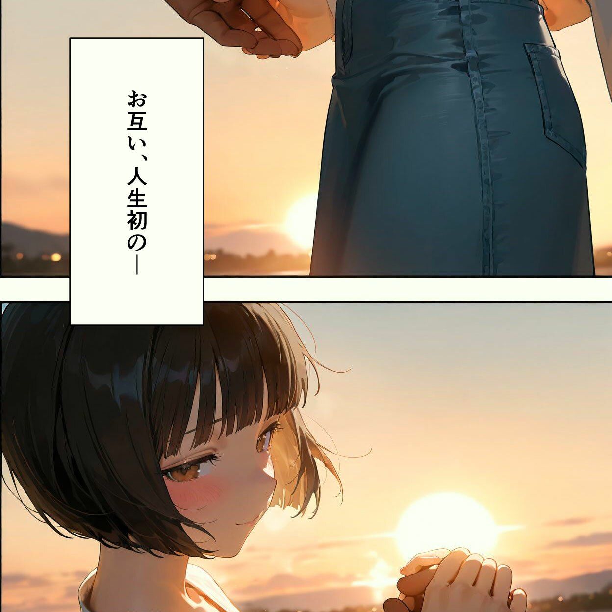 【実話】彼女を俺の性癖に染める過程〜後輩JKがいいなりになるまで〜【第一章】 - サンプル画像 4