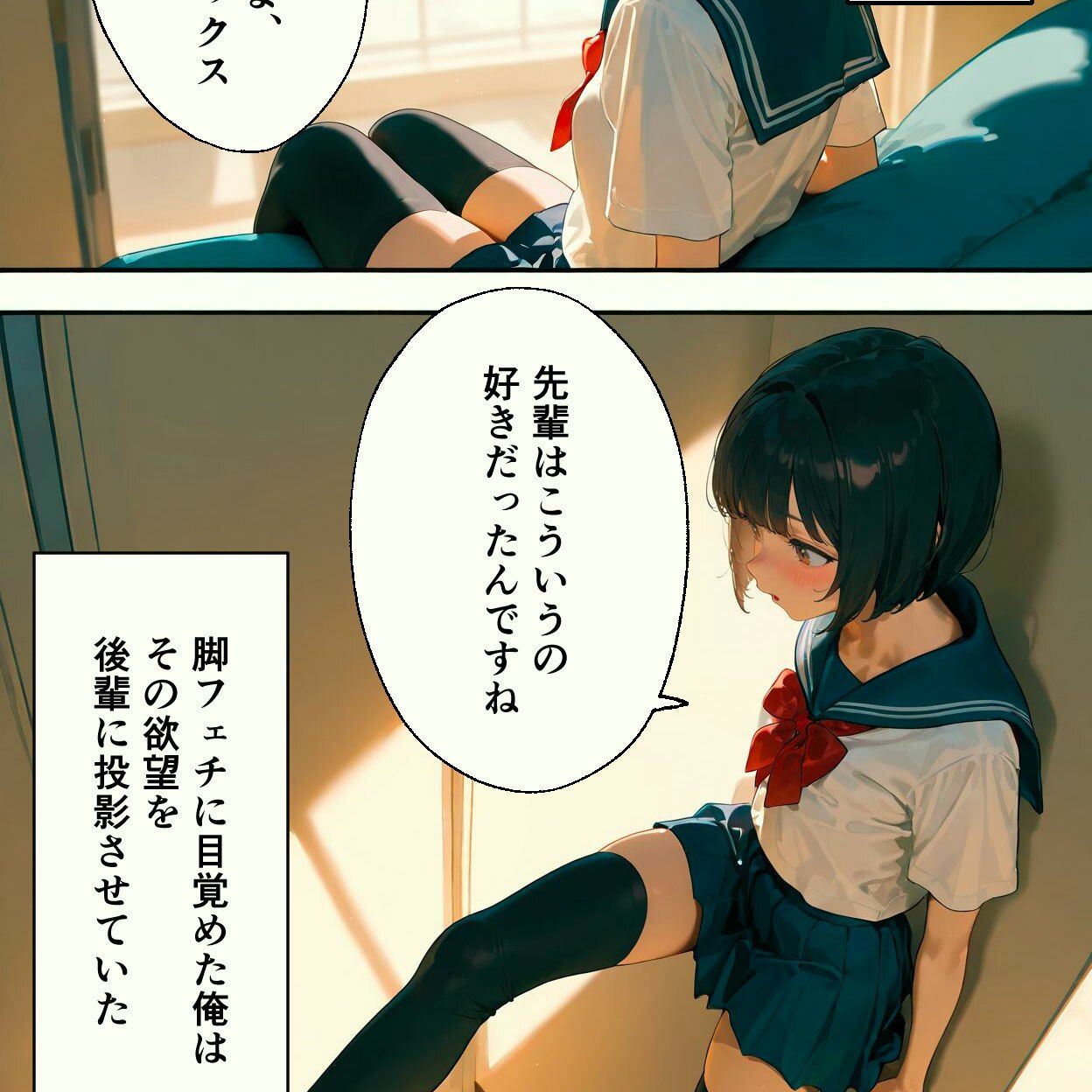 【実話】彼女を俺の性癖に染める過程〜後輩JKがいいなりになるまで〜【第一章】 - サンプル画像 8