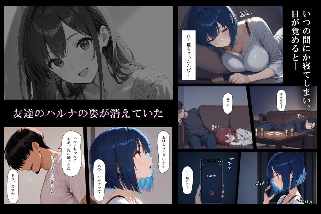 ハメる間取り - 中央にぽっかりと空いたヒミツの空間 - - サンプル画像 4