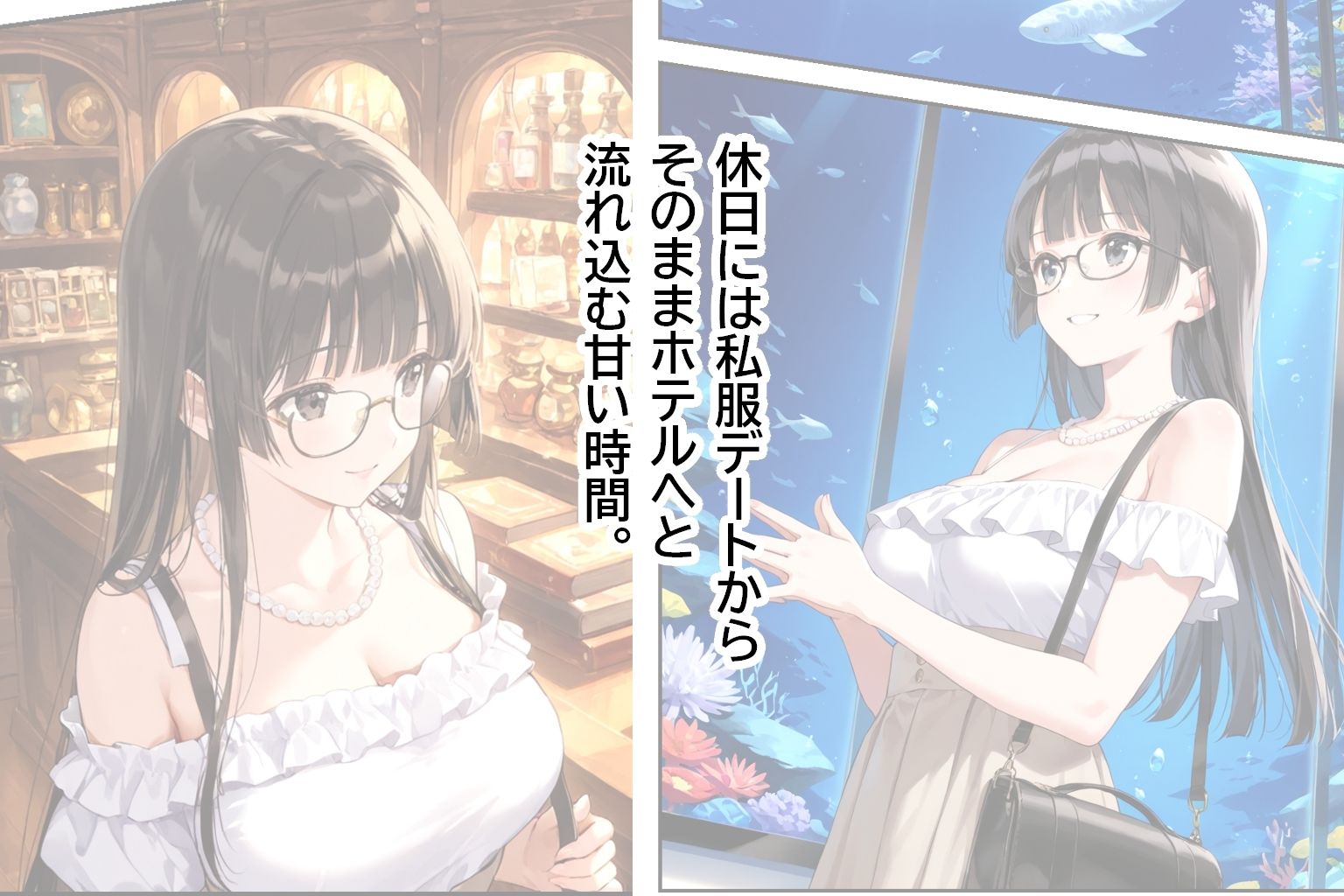 OLさんとえっち  橘美和の場合 - サンプル画像 3