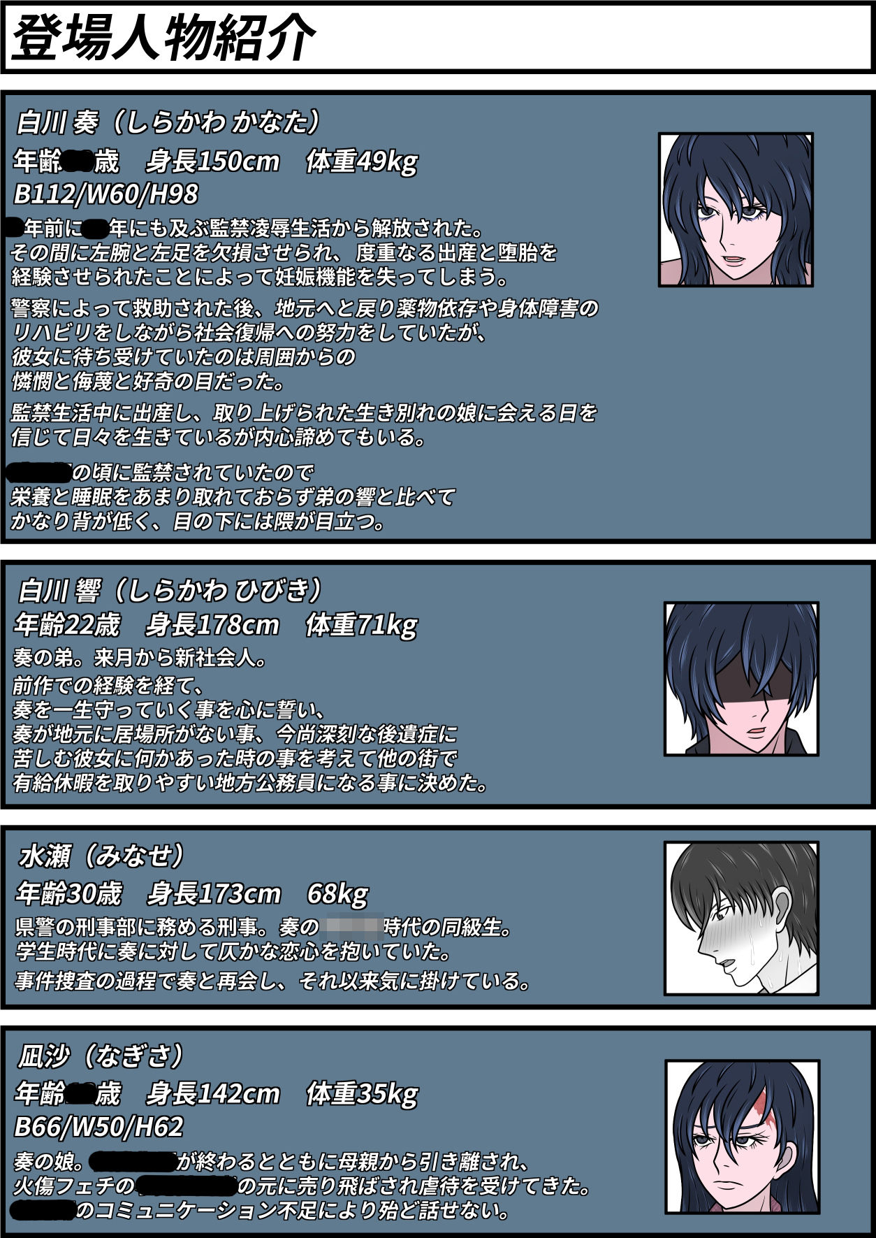 誘拐され凌●されきった姉が13年ぶりに帰ってきた話 その3 - サンプル画像 1