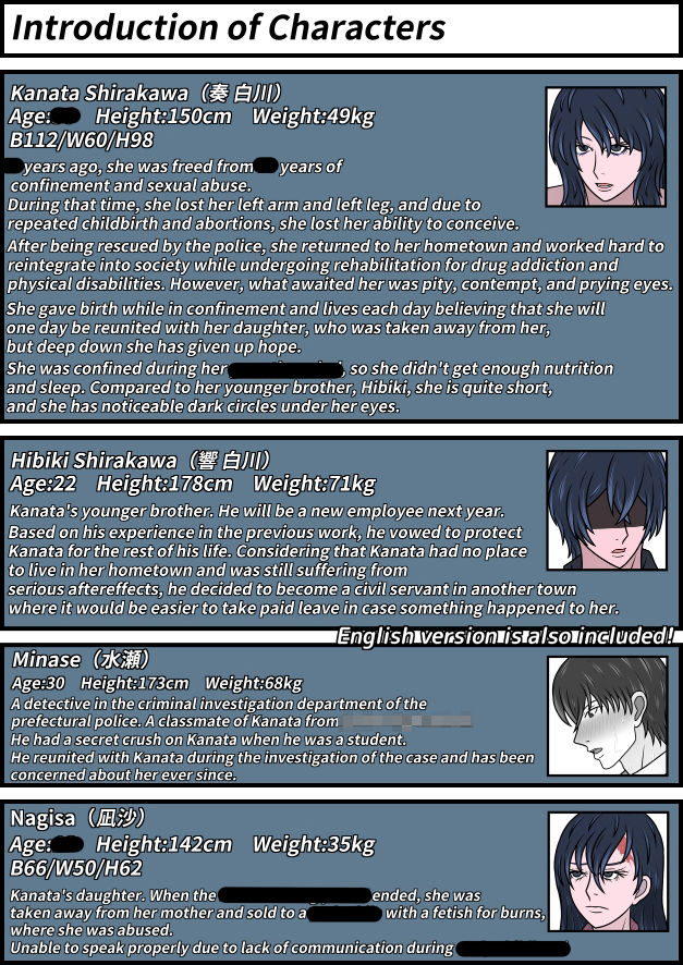 誘拐され凌●されきった姉が13年ぶりに帰ってきた話 その3 - サンプル画像 8