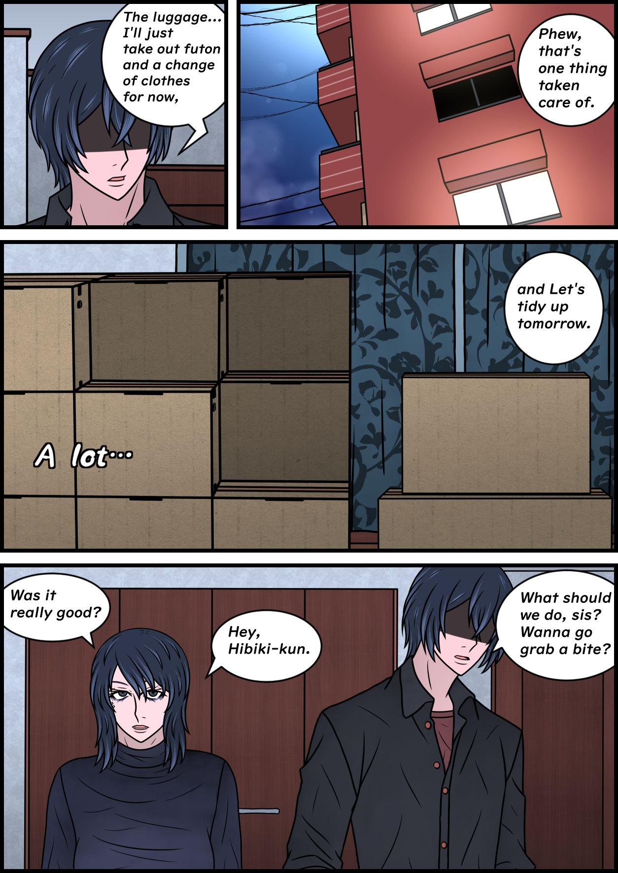 誘拐され凌●されきった姉が13年ぶりに帰ってきた話 その3 - サンプル画像 9