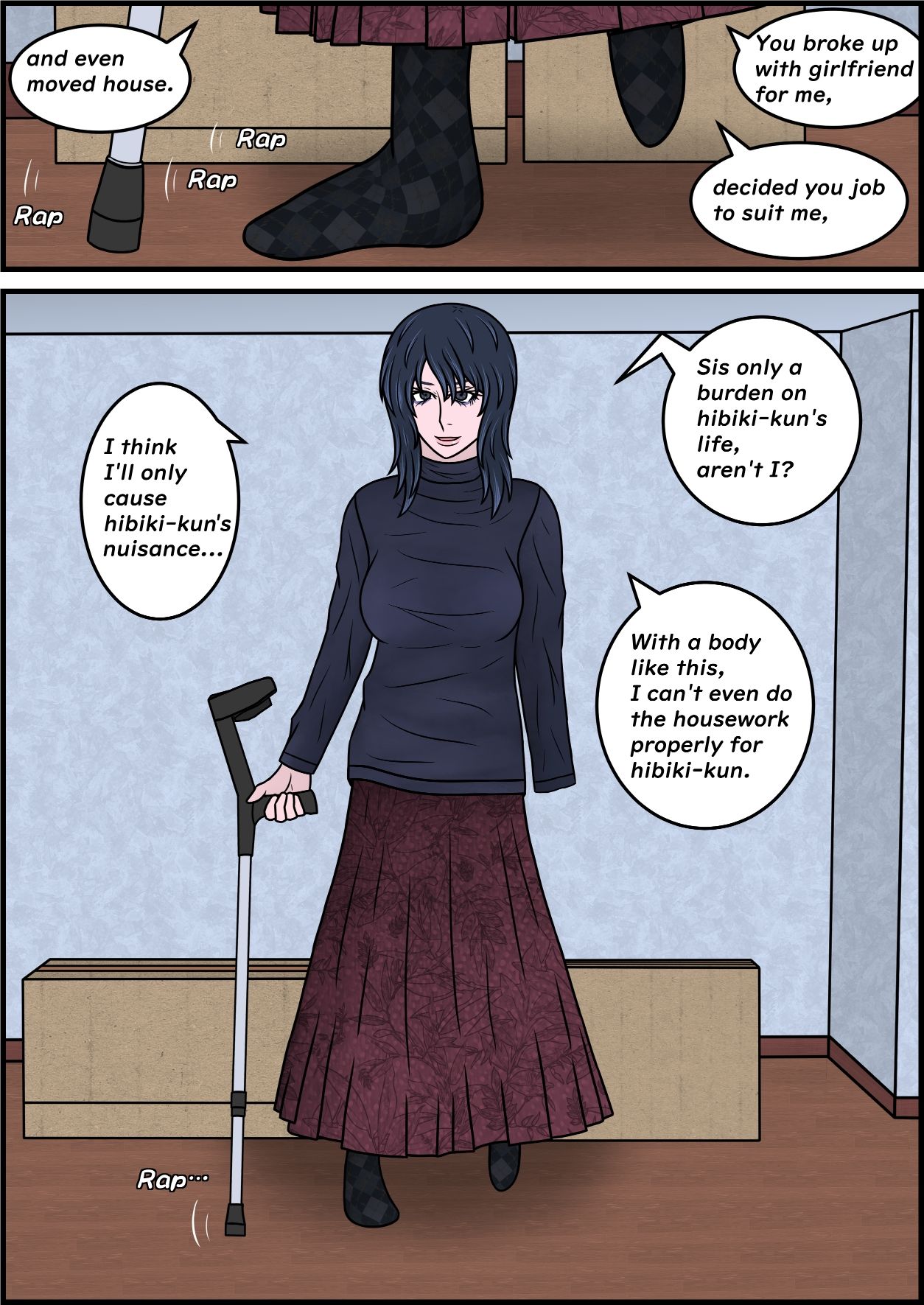 誘拐され凌●されきった姉が13年ぶりに帰ってきた話 その3 - サンプル画像 10